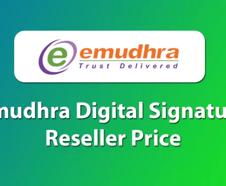 Emudhra Digital Signature Certificate Reseller Price