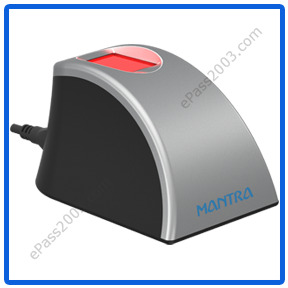 Mantra MFS100 Biometric Fingerprint Sensor and Scanner